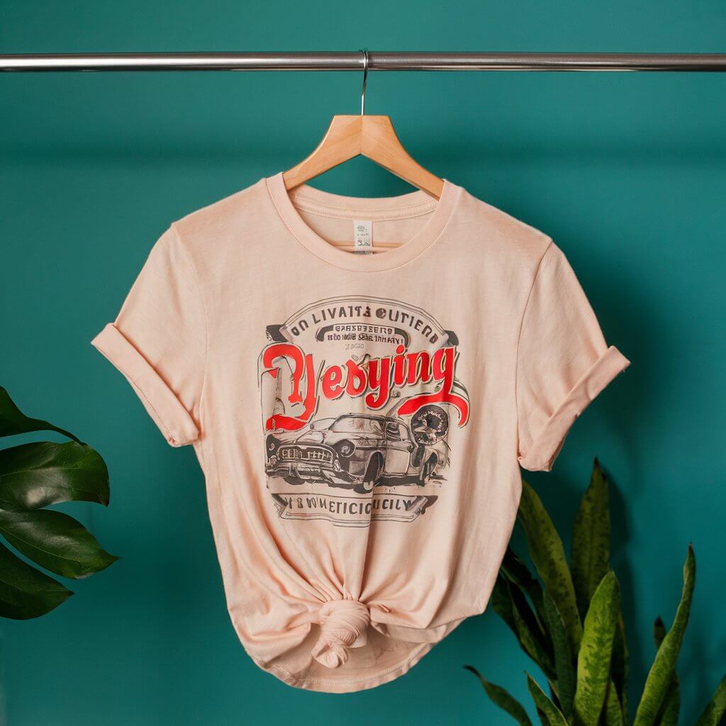 Vintage Style T-Shirt